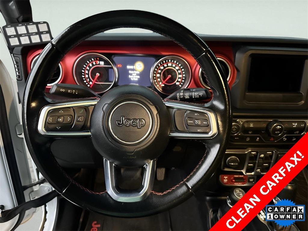 used 2020 Jeep Wrangler Unlimited car, priced at $32,795