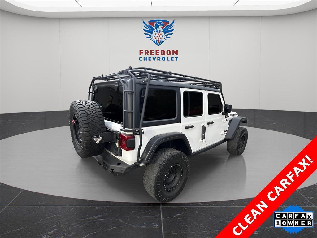 used 2020 Jeep Wrangler Unlimited car, priced at $32,795