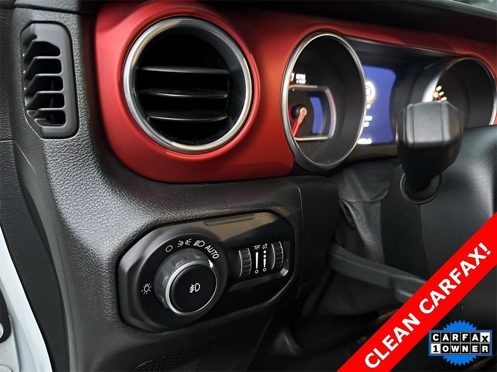 used 2020 Jeep Wrangler Unlimited car, priced at $32,795