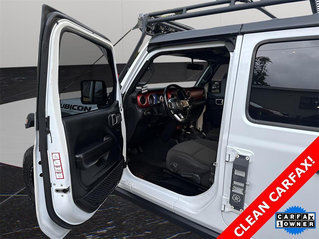 used 2020 Jeep Wrangler Unlimited car, priced at $32,795