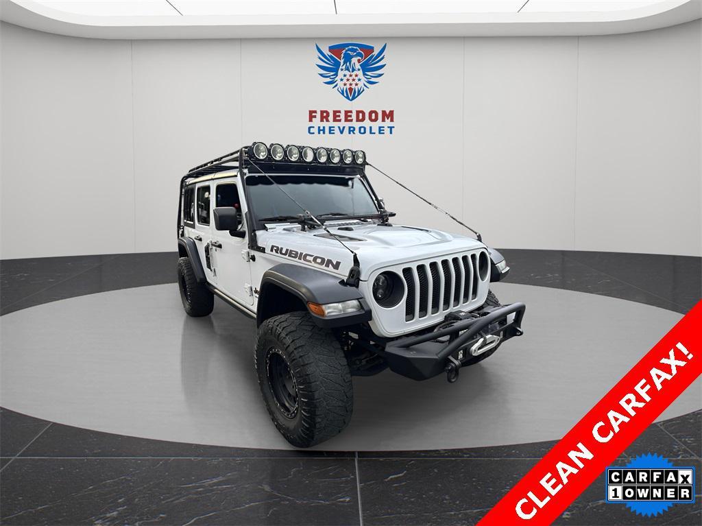 used 2020 Jeep Wrangler Unlimited car, priced at $32,795