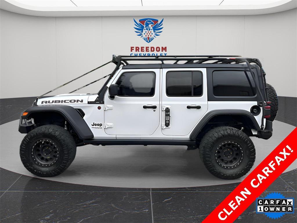 used 2020 Jeep Wrangler Unlimited car, priced at $32,795