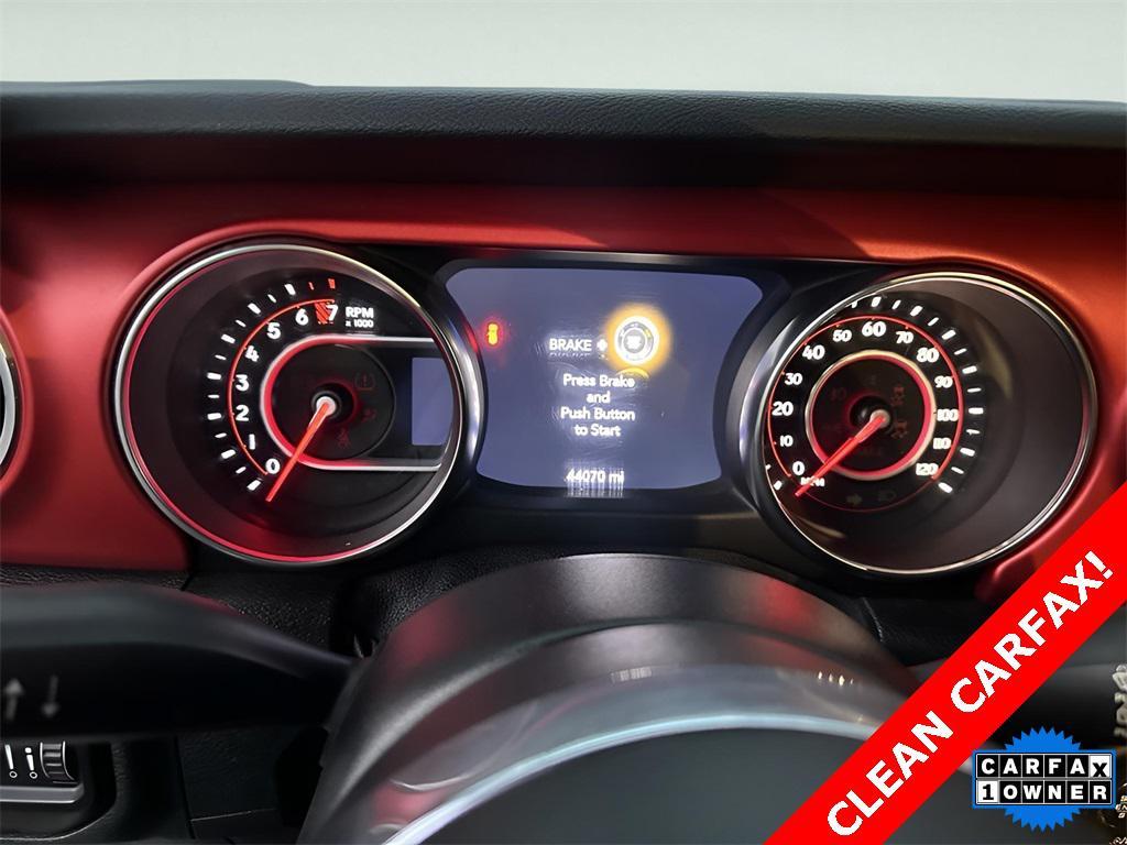 used 2020 Jeep Wrangler Unlimited car, priced at $32,795