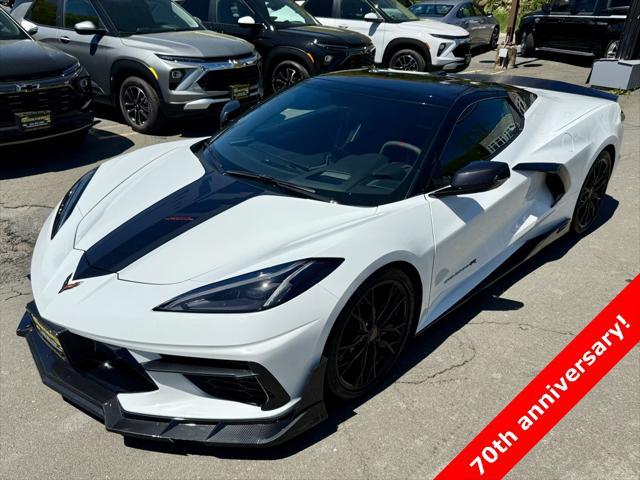 used 2023 Chevrolet Corvette car, priced at $78,795
