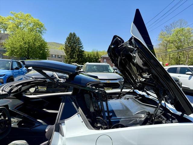 used 2023 Chevrolet Corvette car, priced at $79,495