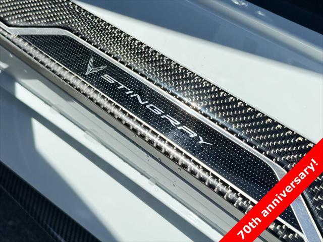 used 2023 Chevrolet Corvette car, priced at $77,777