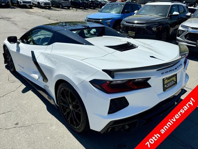 used 2023 Chevrolet Corvette car, priced at $77,777