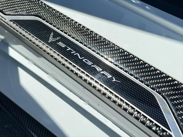 used 2023 Chevrolet Corvette car, priced at $79,495