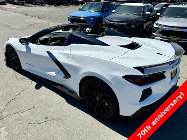 used 2023 Chevrolet Corvette car, priced at $77,777