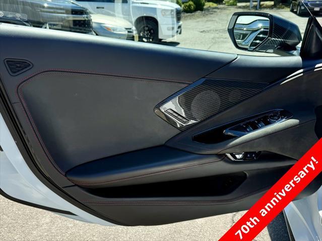 used 2023 Chevrolet Corvette car, priced at $77,777
