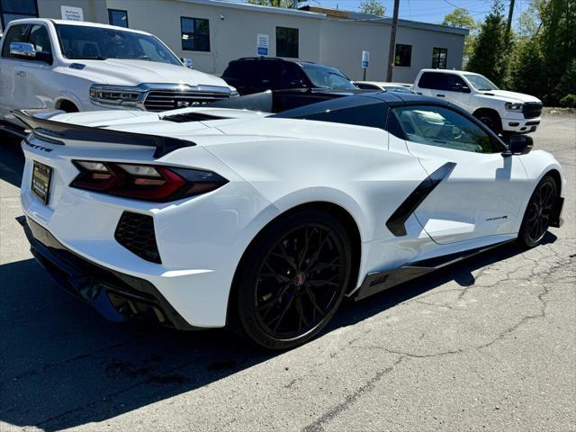used 2023 Chevrolet Corvette car, priced at $79,495