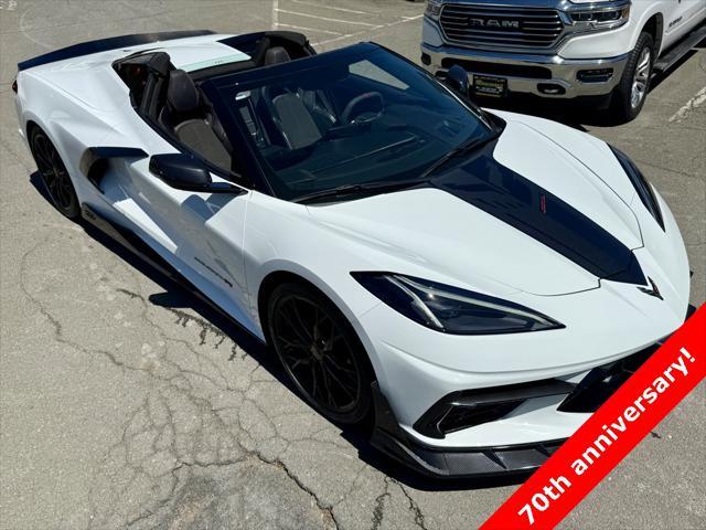 used 2023 Chevrolet Corvette car, priced at $77,777