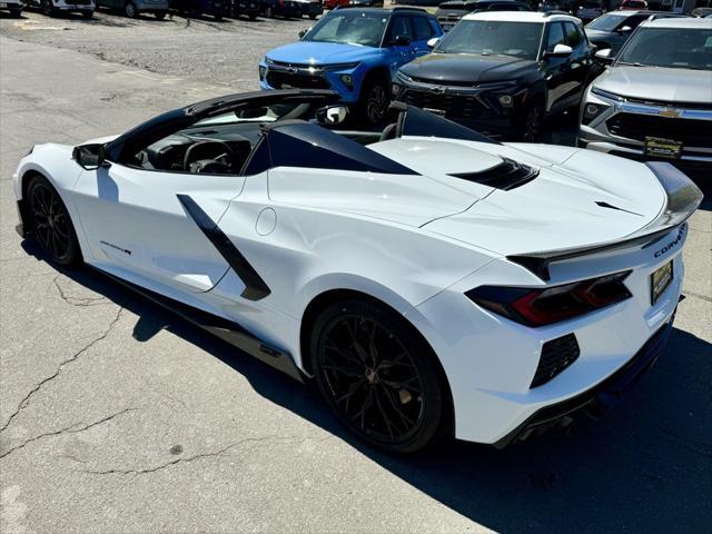 used 2023 Chevrolet Corvette car, priced at $79,495
