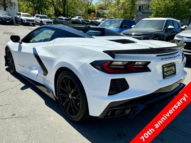 used 2023 Chevrolet Corvette car, priced at $77,777