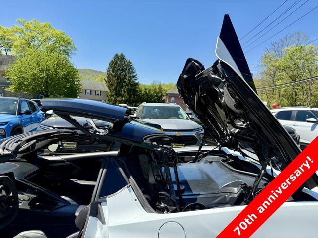 used 2023 Chevrolet Corvette car, priced at $77,777