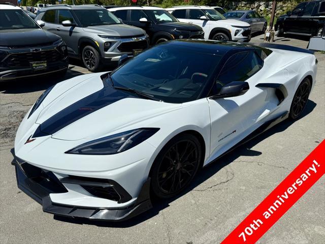 used 2023 Chevrolet Corvette car, priced at $77,777