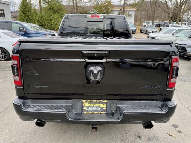 used 2019 Ram 1500 car, priced at $33,995