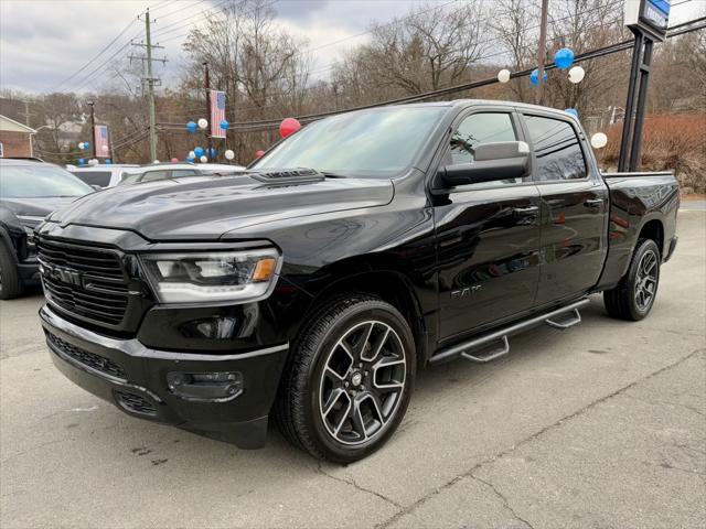 used 2019 Ram 1500 car, priced at $33,995