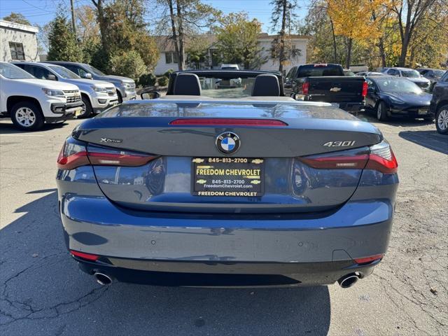 used 2024 BMW 430 car, priced at $46,995