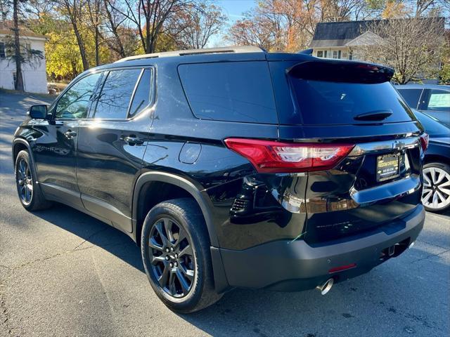 used 2021 Chevrolet Traverse car, priced at $29,295