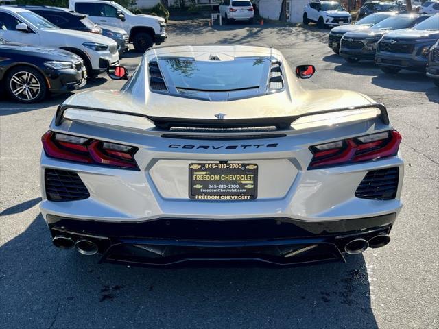 used 2024 Chevrolet Corvette car, priced at $64,995