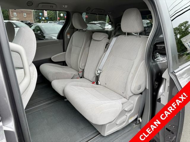used 2017 Toyota Sienna car, priced at $17,495
