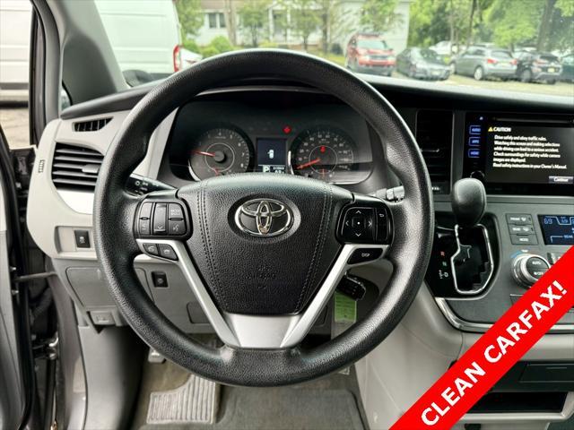used 2017 Toyota Sienna car, priced at $17,495