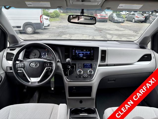 used 2017 Toyota Sienna car, priced at $17,495