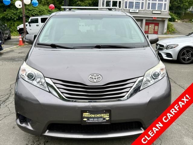 used 2017 Toyota Sienna car, priced at $17,495