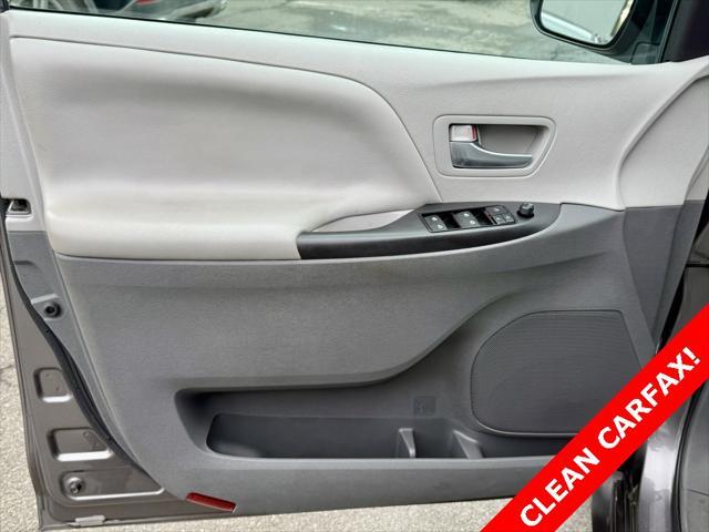 used 2017 Toyota Sienna car, priced at $17,495