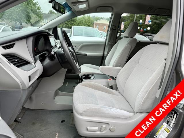 used 2017 Toyota Sienna car, priced at $17,495