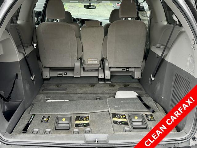 used 2017 Toyota Sienna car, priced at $17,495
