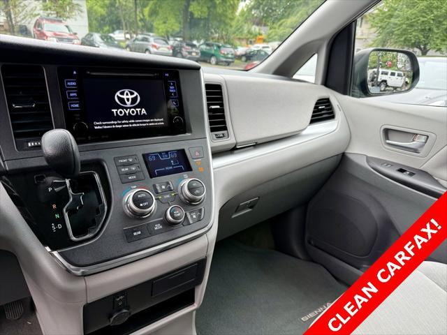 used 2017 Toyota Sienna car, priced at $17,495