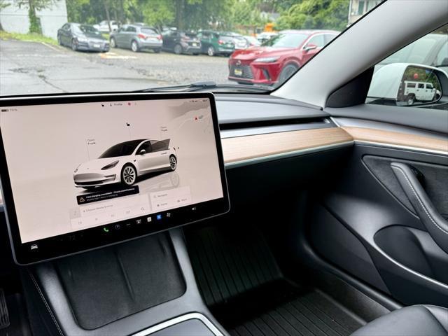 used 2022 Tesla Model 3 car, priced at $24,995