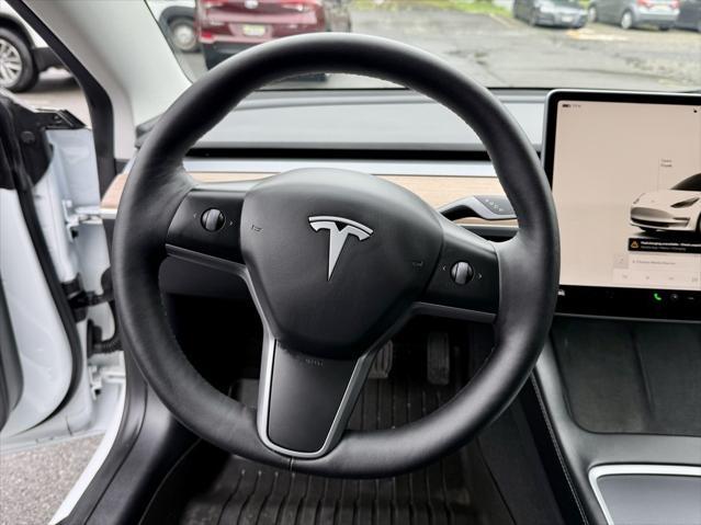 used 2022 Tesla Model 3 car, priced at $24,995