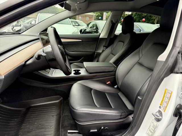 used 2022 Tesla Model 3 car, priced at $24,995