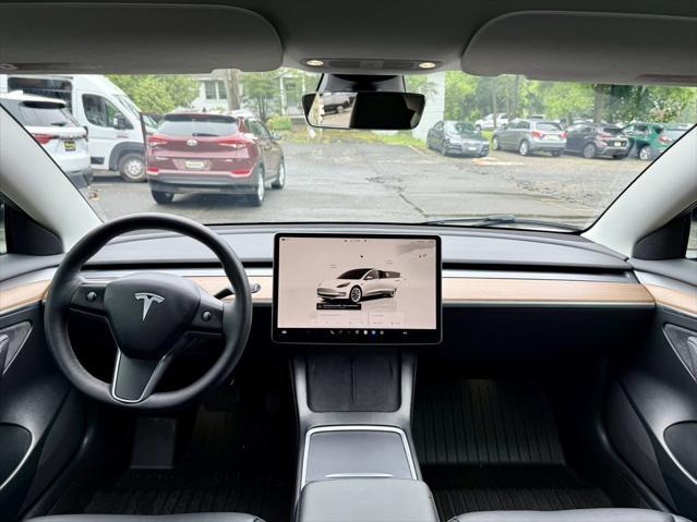 used 2022 Tesla Model 3 car, priced at $24,995