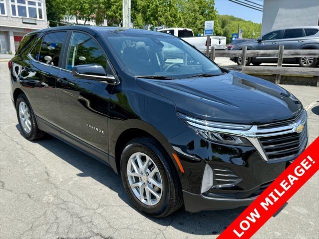 used 2023 Chevrolet Equinox car, priced at $21,495