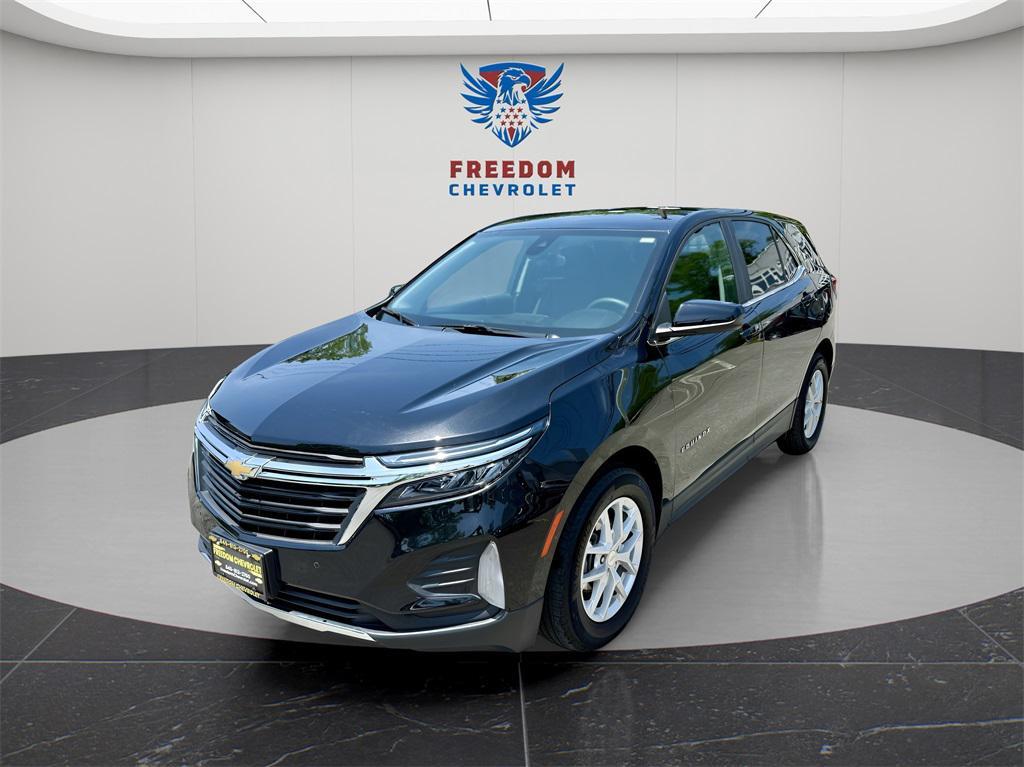 used 2023 Chevrolet Equinox car, priced at $18,995