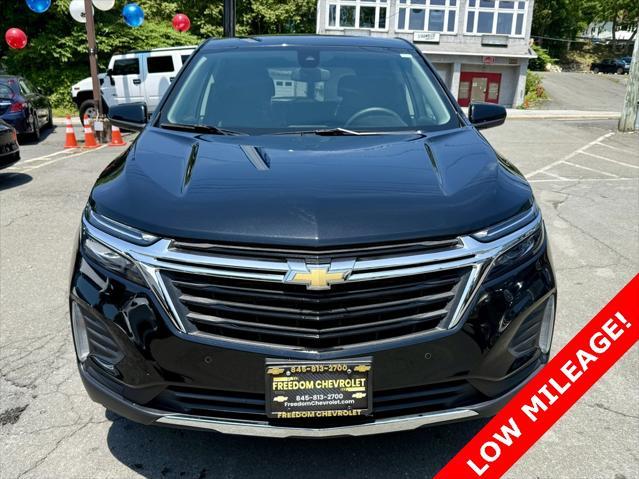 used 2023 Chevrolet Equinox car, priced at $21,495