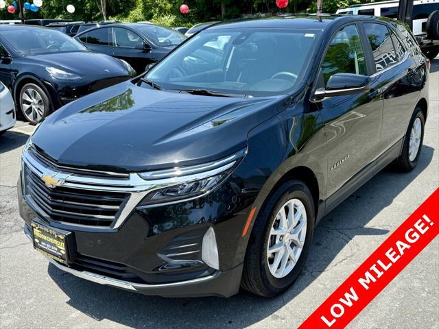 used 2023 Chevrolet Equinox car, priced at $21,495
