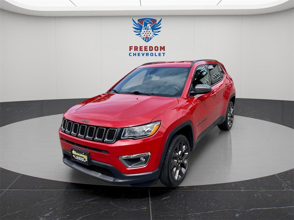 used 2021 Jeep Compass car, priced at $15,995