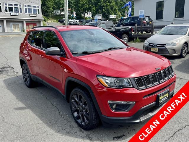 used 2021 Jeep Compass car, priced at $18,795