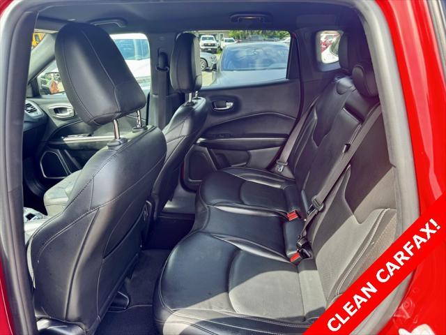 used 2021 Jeep Compass car, priced at $18,795