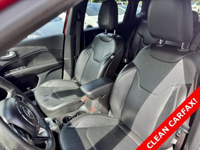 used 2021 Jeep Compass car, priced at $18,795