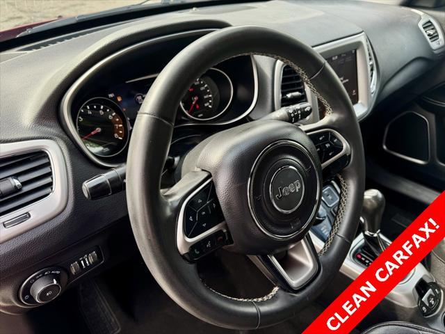 used 2021 Jeep Compass car, priced at $18,795