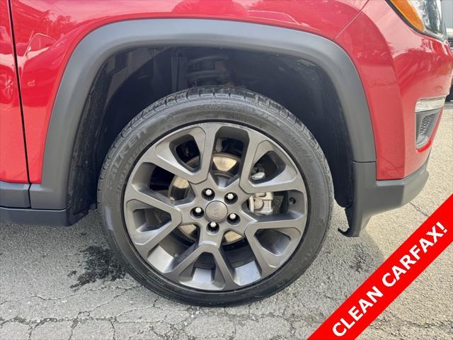 used 2021 Jeep Compass car, priced at $18,795