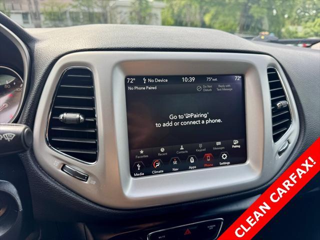 used 2021 Jeep Compass car, priced at $18,795