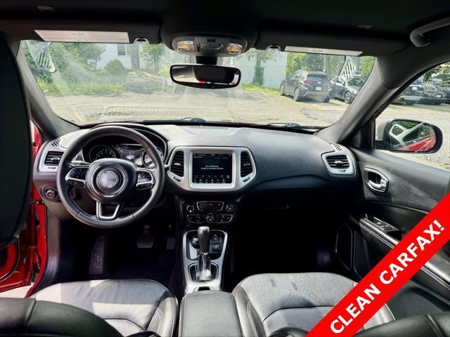 used 2021 Jeep Compass car, priced at $18,795