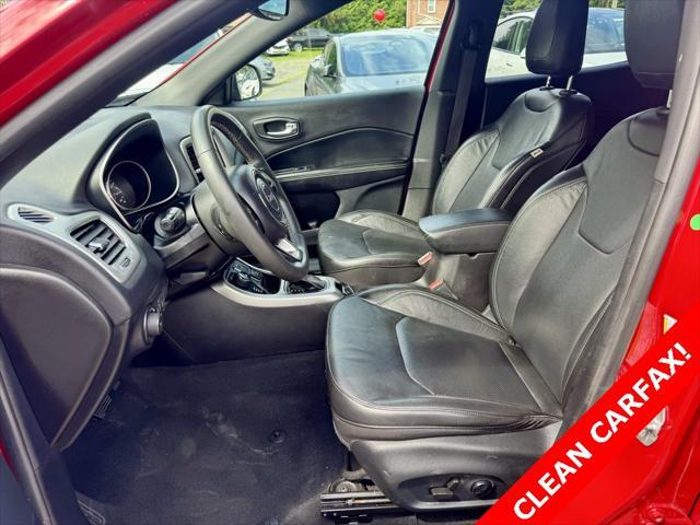 used 2021 Jeep Compass car, priced at $18,795